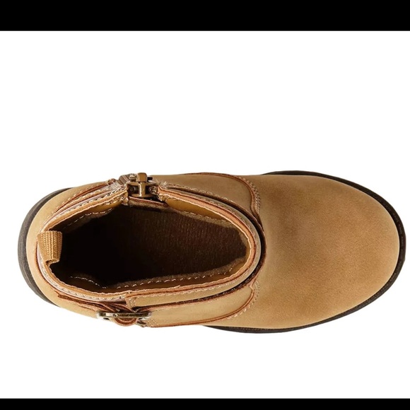 Carters Baby Girl Booties Size 5M - Picture 2 of 12